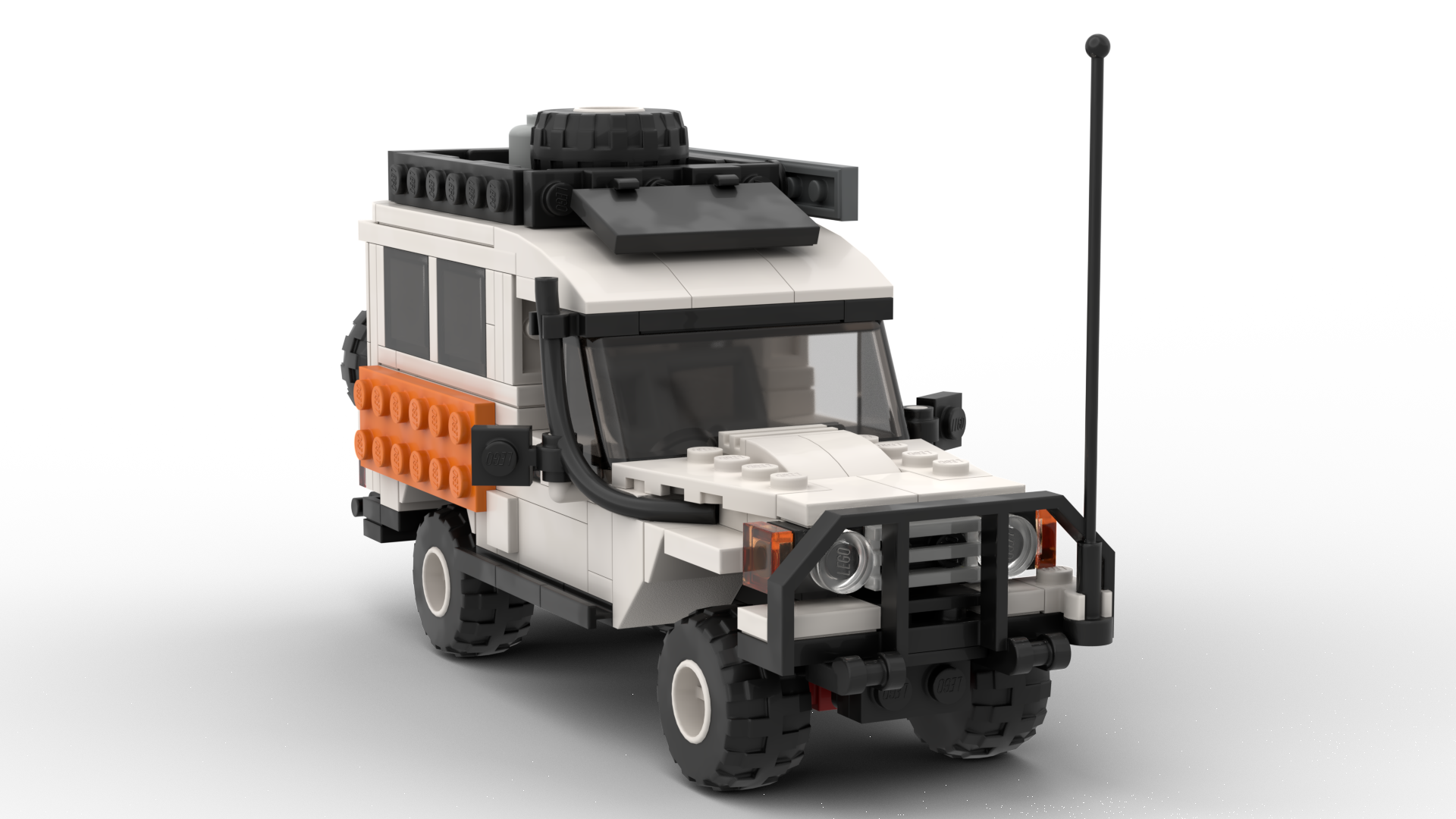 Lego shop land cruiser