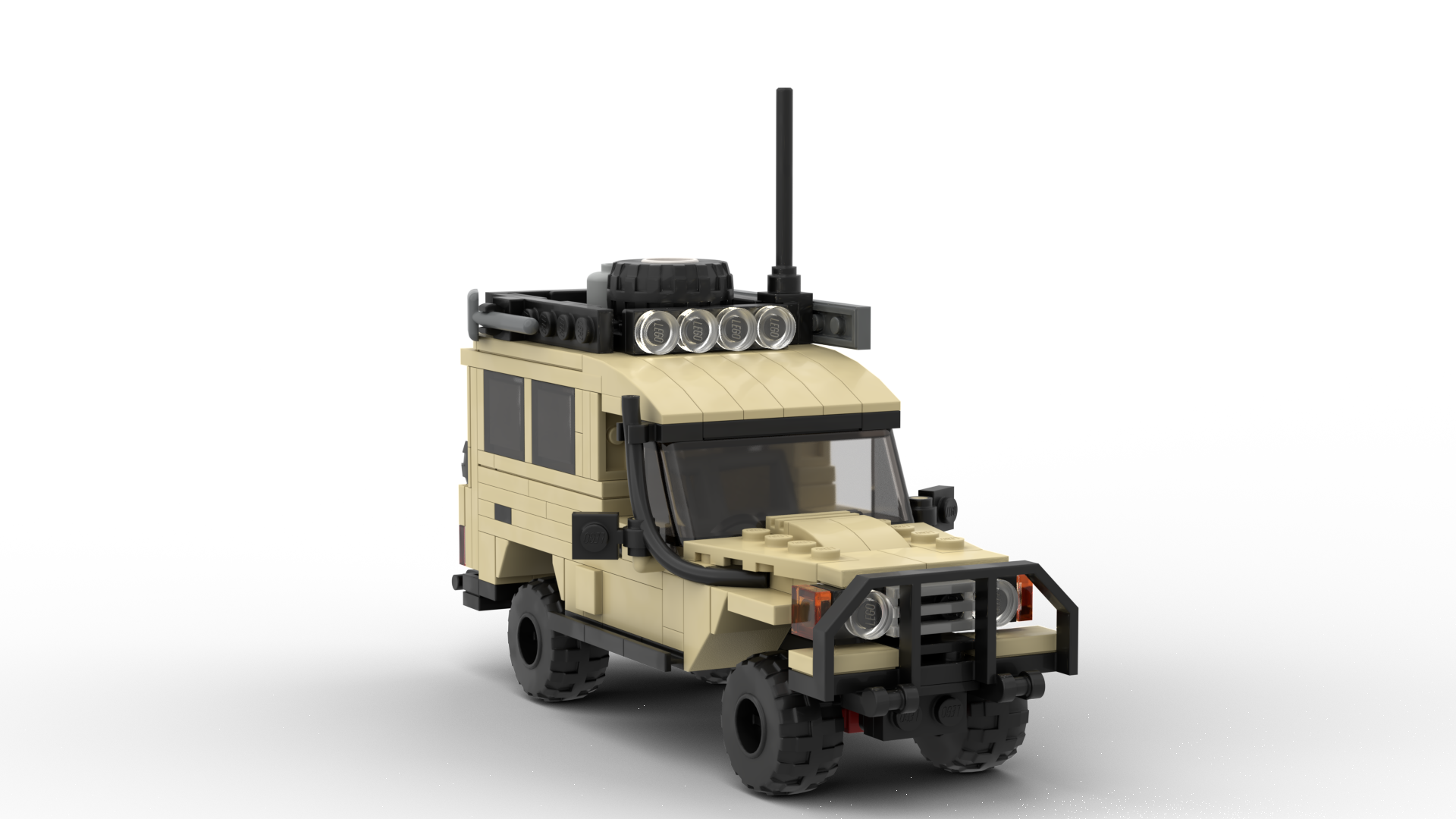 Lego land cruiser on sale 70