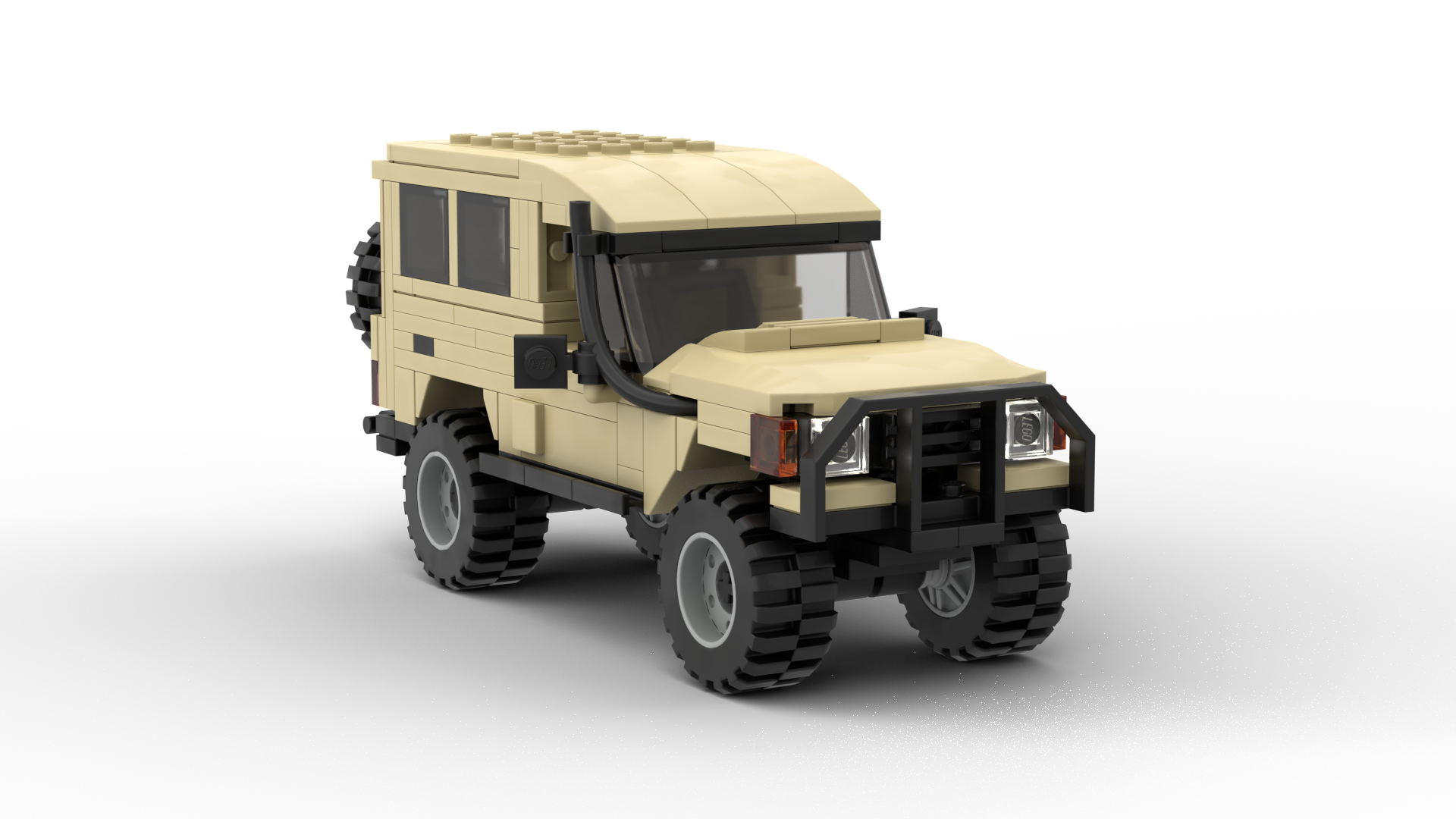 V8 Sandy Troopy Bricked Troopcarriers Australia